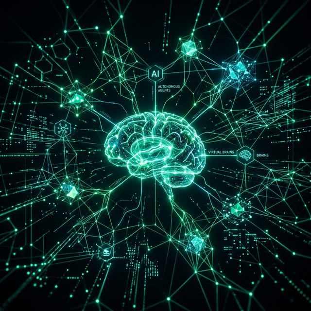 Integración de Agentes Autónomos e Inteligencia Artificial