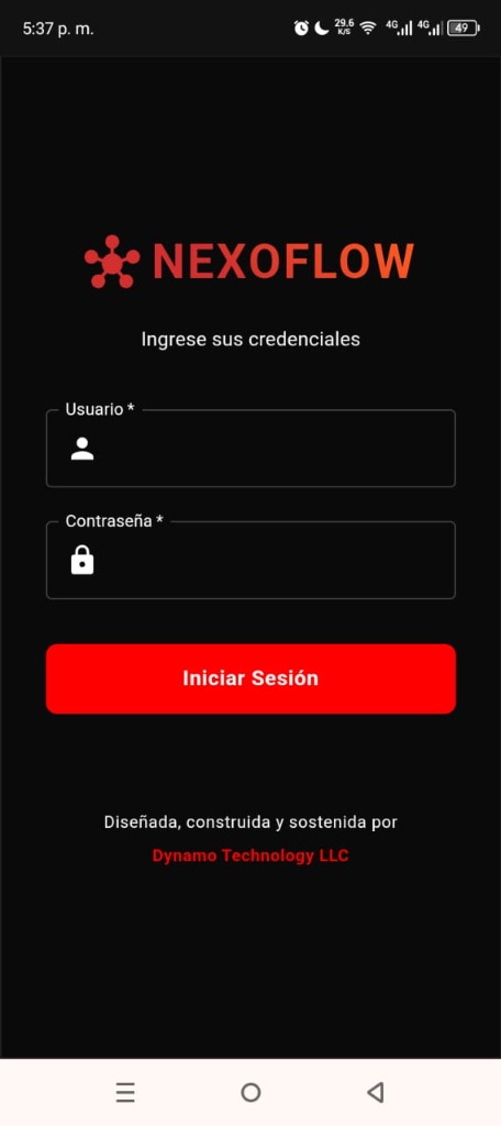 App Administración ISP NEXOFLOW